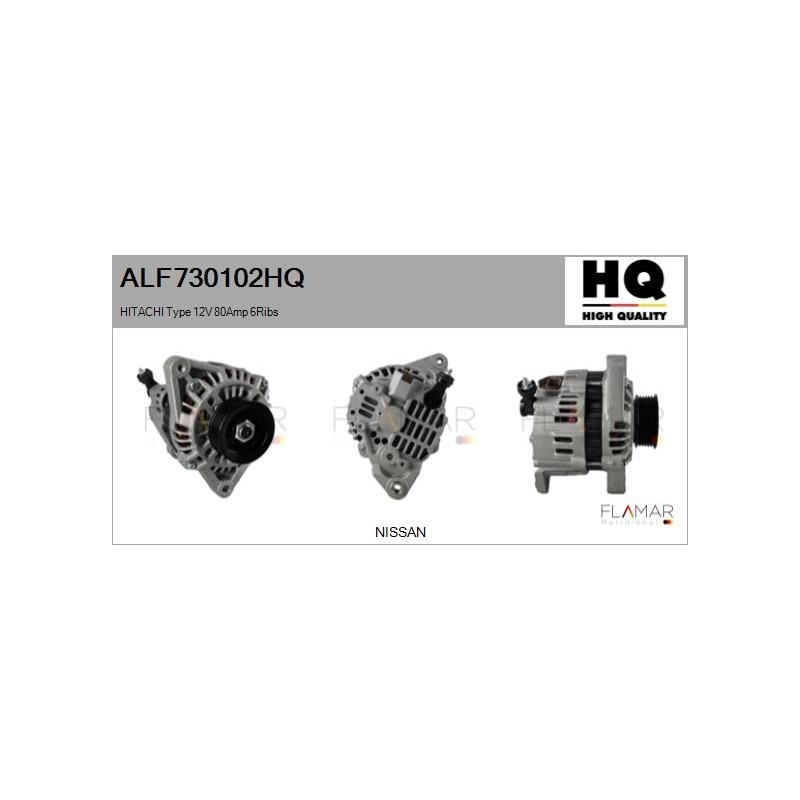 FLAMAR ALF730102HQ Alternador - 1