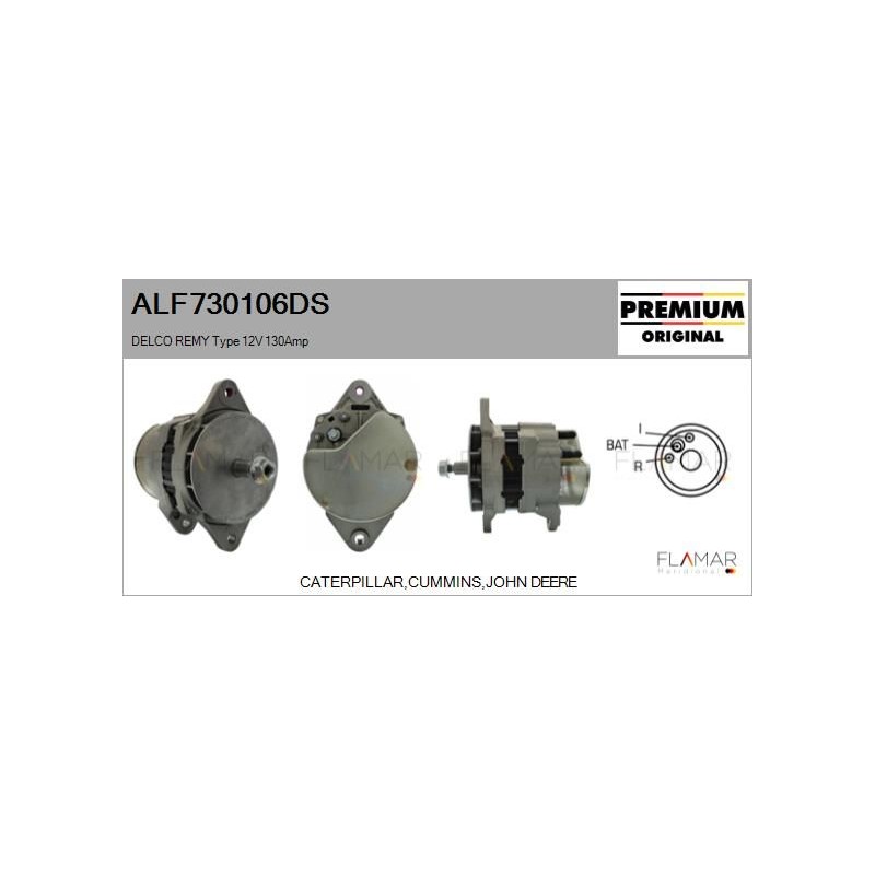 FLAMAR ALF730106DS Alternador - 1