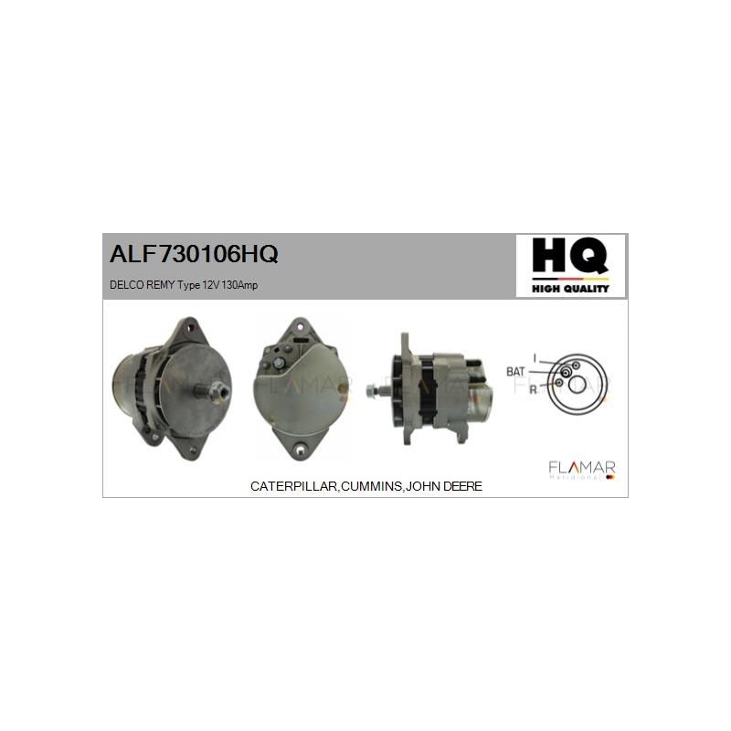 FLAMAR ALF730106HQ Alternador - 1