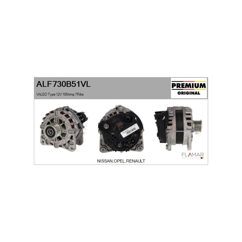 FLAMAR ALF730B51VL Alternador - 1