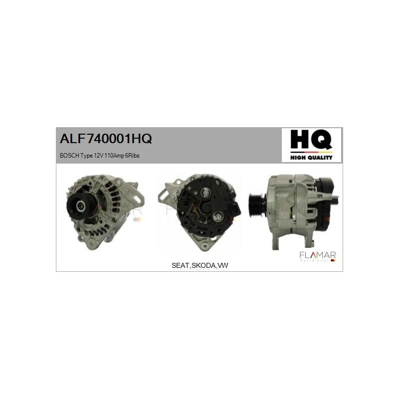 FLAMAR ALF740001HQ Alternador - 1