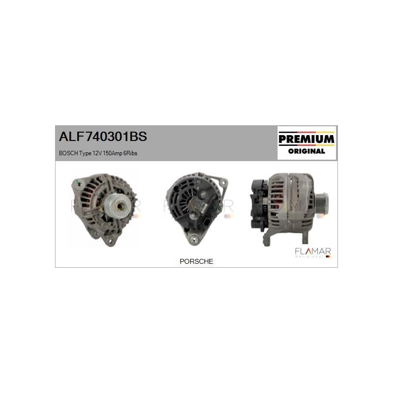 FLAMAR ALF740301BS Alternador - 1