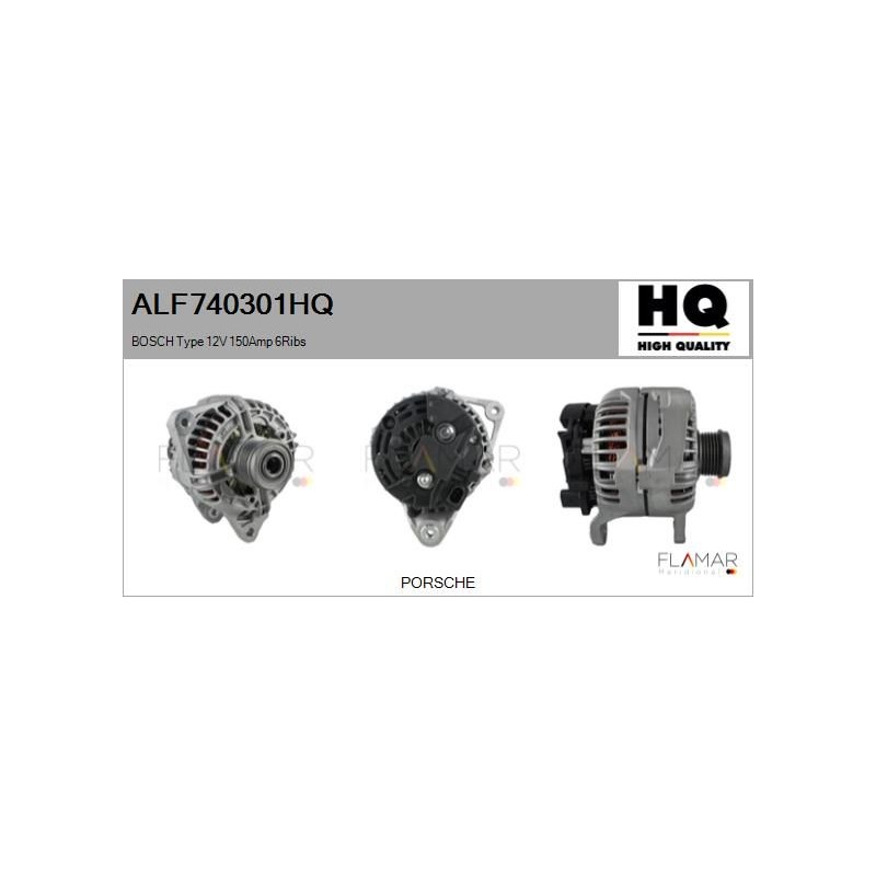 FLAMAR ALF740301HQ Alternador - 1
