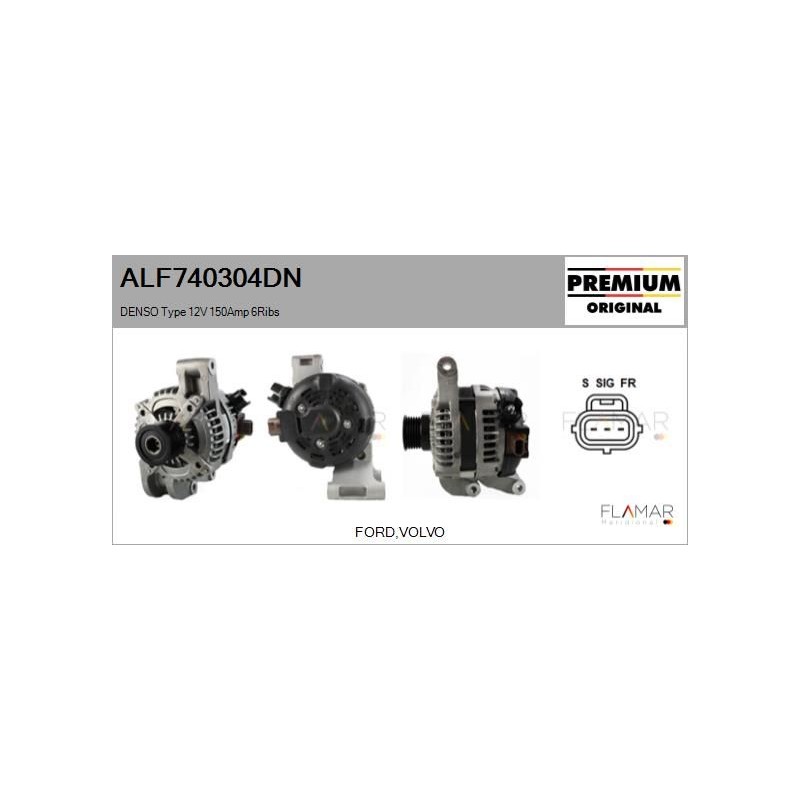 FLAMAR ALF740304DN Alternador - 1