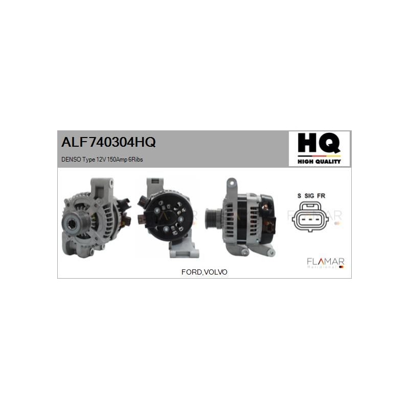 FLAMAR ALF740304HQ Alternador - 1