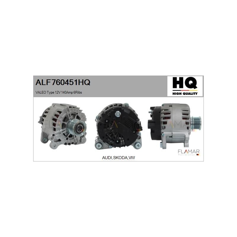 FLAMAR ALF760451HQ Alternador - 1