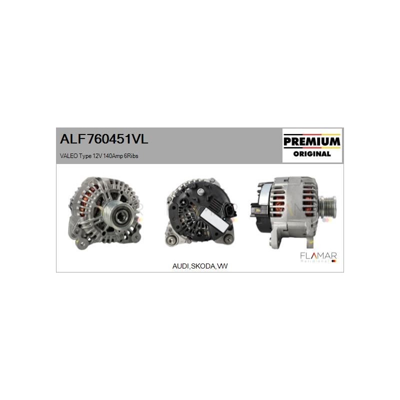 FLAMAR ALF760451VL Alternador - 1