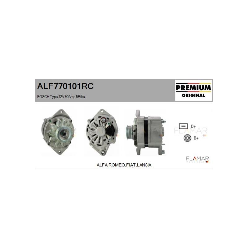 FLAMAR ALF770101RC Alternador - 1