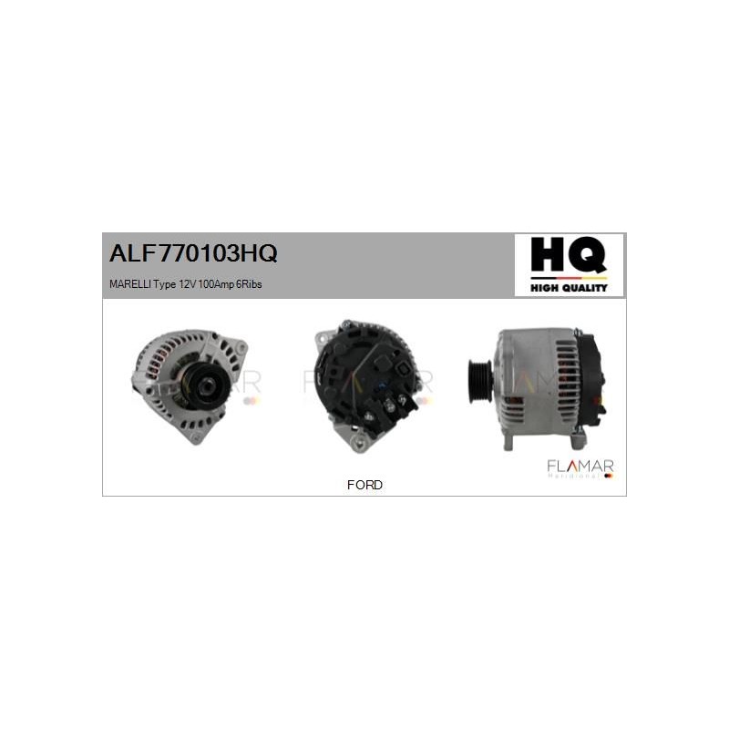 FLAMAR ALF770103HQ Alternador - 1