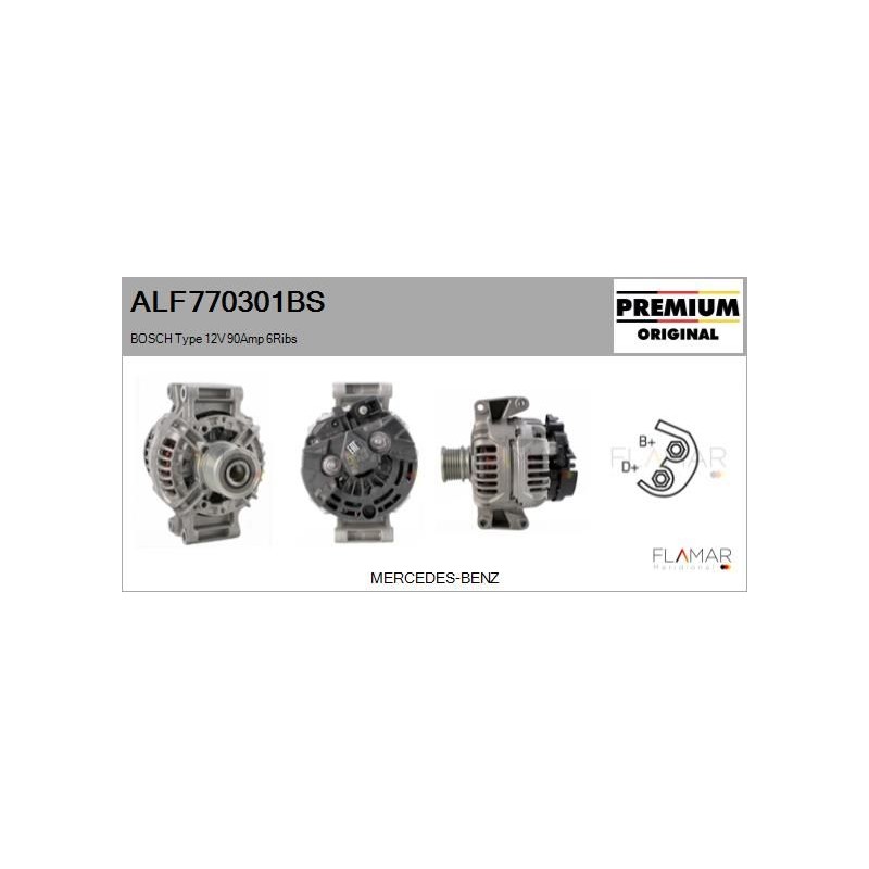 FLAMAR ALF770301BS Alternador - 1