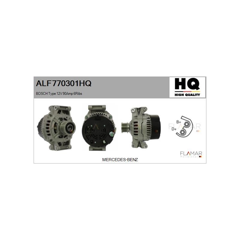 FLAMAR ALF770301HQ Alternador - 1