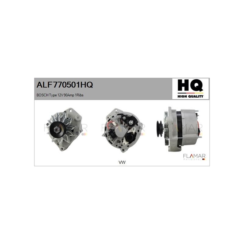 FLAMAR ALF770501HQ Alternador - 1