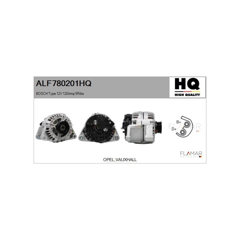 FLAMAR ALF780201HQ Alternador - 1
