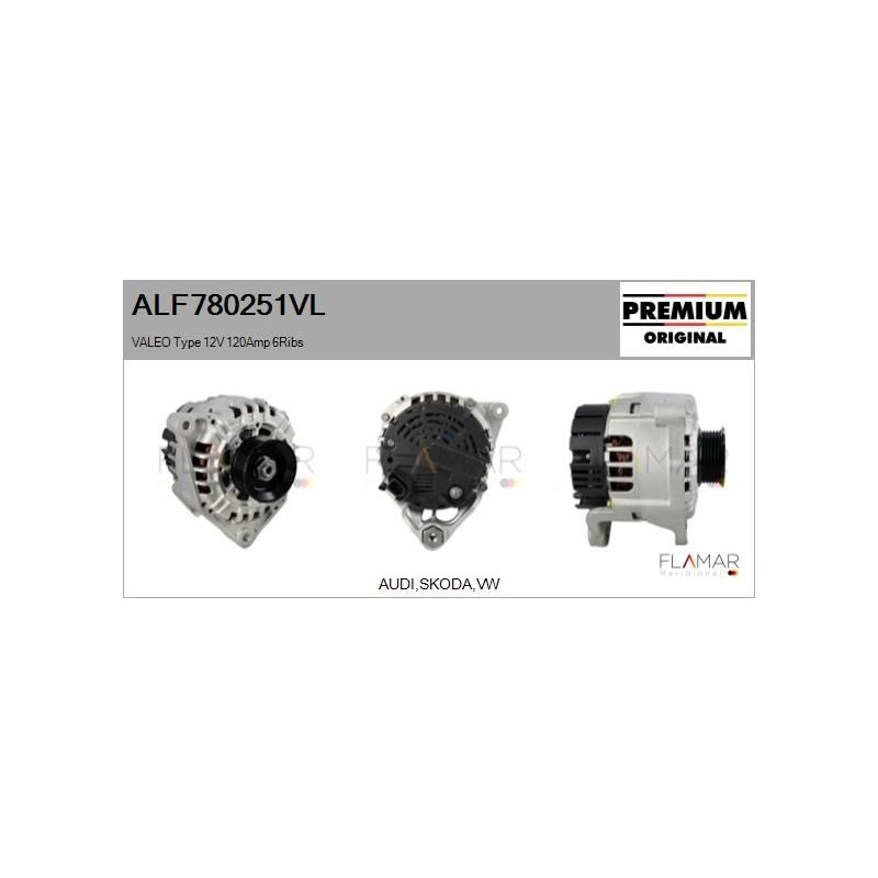 FLAMAR ALF780251VL Alternador - 1