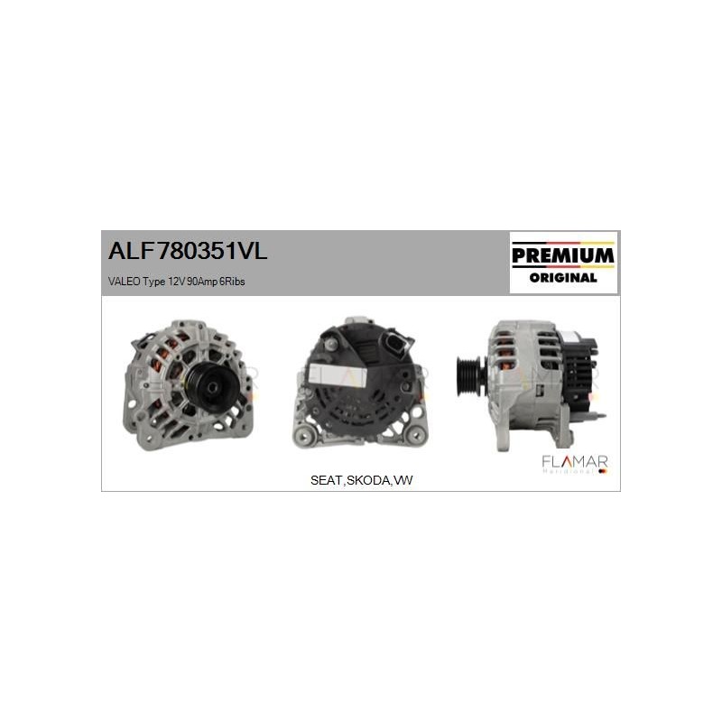 FLAMAR ALF780351VL Alternador - 1