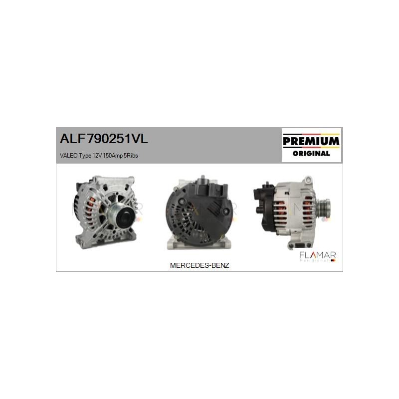 FLAMAR ALF790251VL Alternador - 1