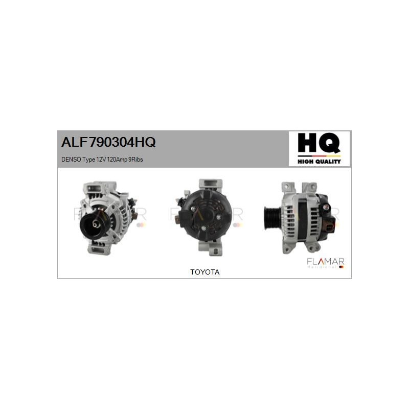 FLAMAR ALF790304HQ Alternador - 1