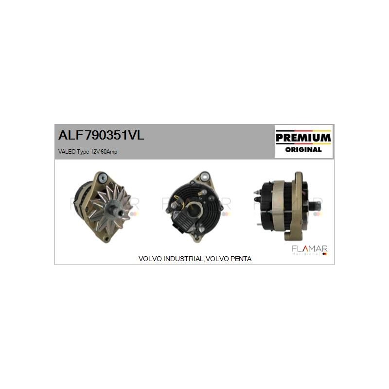 FLAMAR ALF790351VL Alternador - 1