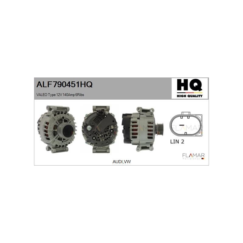 FLAMAR ALF790451HQ Alternador - 1