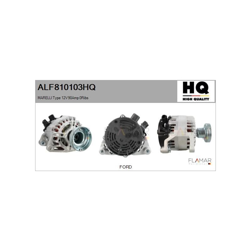 FLAMAR ALF810103HQ Alternador - 1