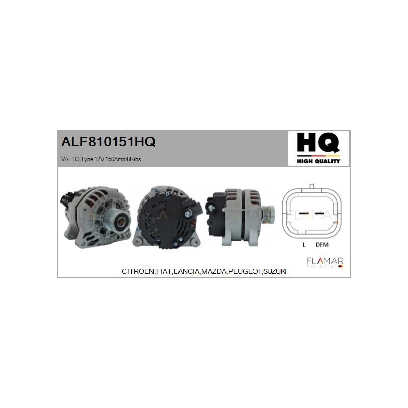 FLAMAR ALF810151HQ Alternador - 1