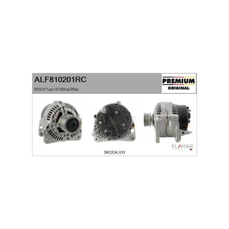 FLAMAR ALF810201RC Alternador - 1