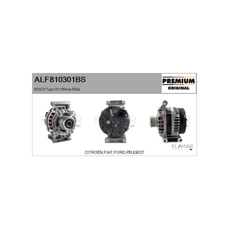 FLAMAR ALF810301BS Alternador - 1