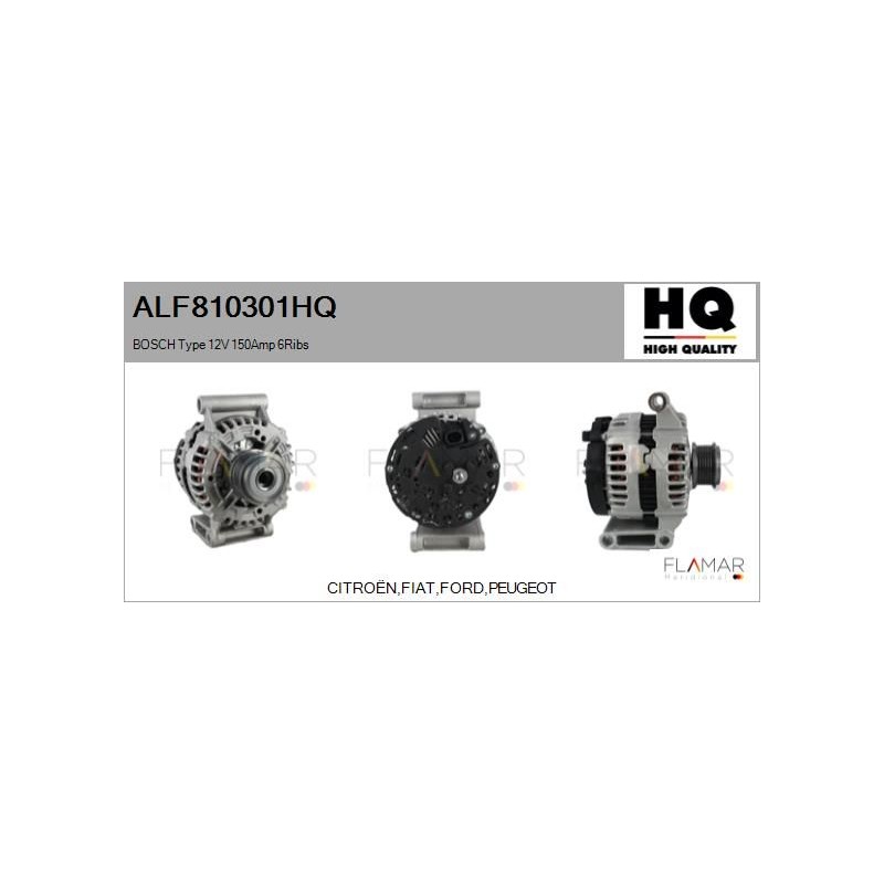 FLAMAR ALF810301HQ Alternador - 1