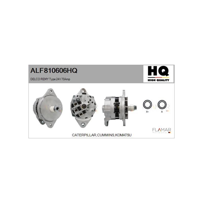 FLAMAR ALF810606HQ Alternador - 1