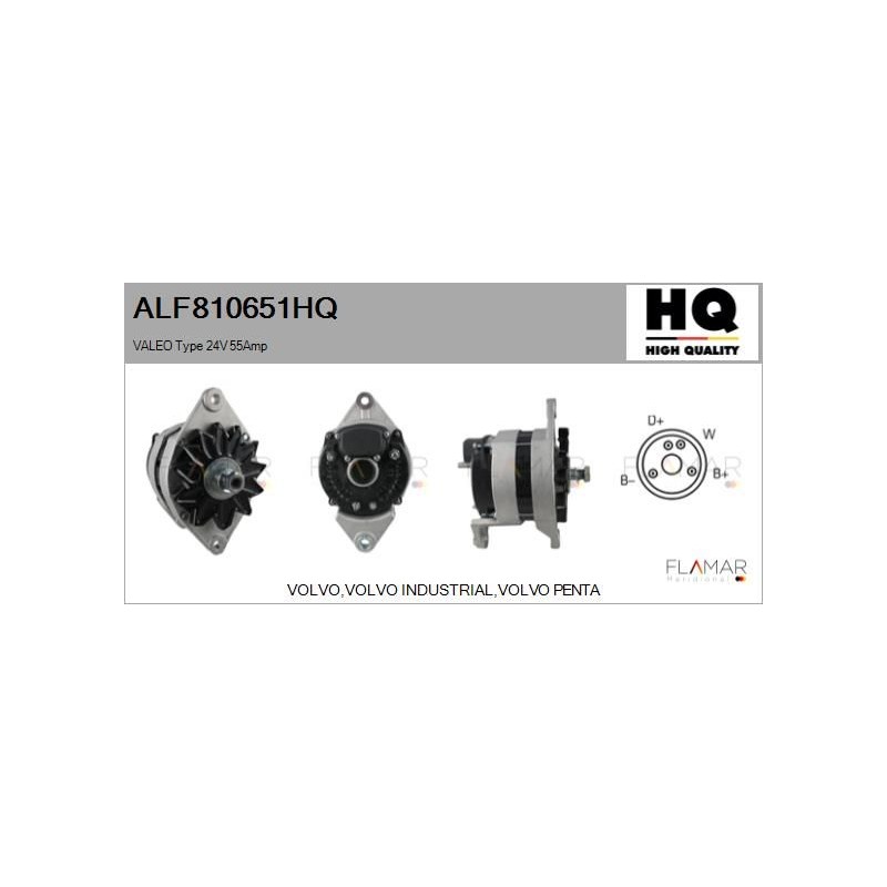 FLAMAR ALF810651HQ Alternador - 1