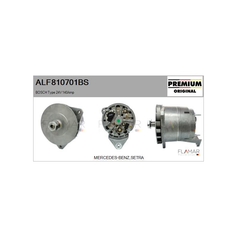 FLAMAR ALF810701BS Alternador - 1
