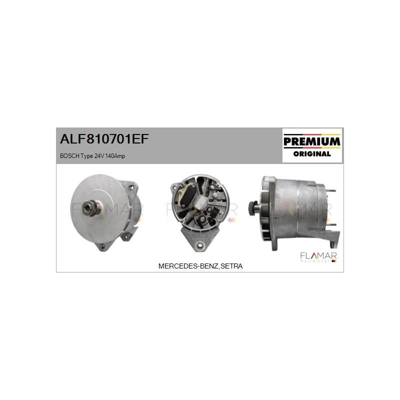 FLAMAR ALF810701EF Alternador - 1