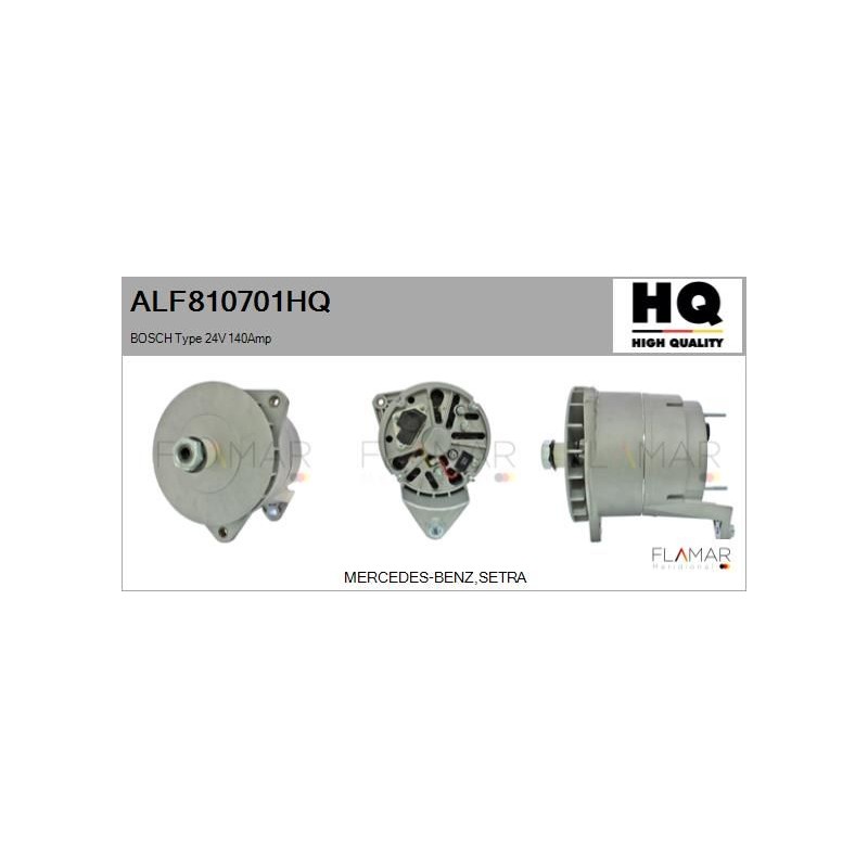 FLAMAR ALF810701HQ Alternador - 1