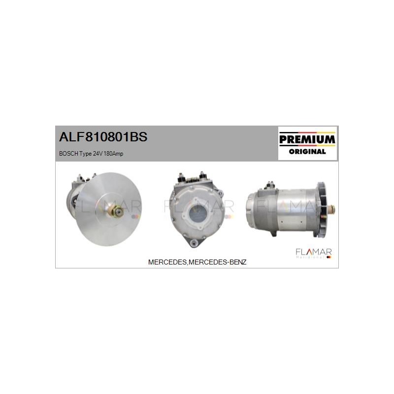 FLAMAR ALF810801BS Alternador - 1