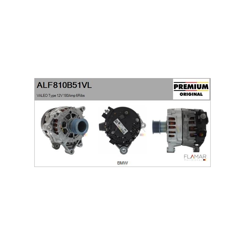 FLAMAR ALF810B51VL Alternador - 1