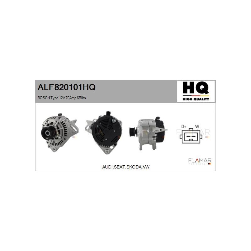 FLAMAR ALF820101HQ Alternador - 1