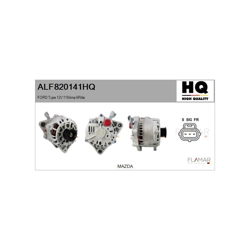 FLAMAR ALF820141HQ Alternador - 1