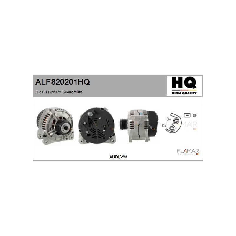FLAMAR ALF820201HQ Alternador - 1