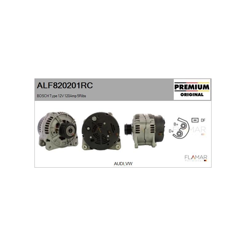 FLAMAR ALF820201RC Alternador - 1
