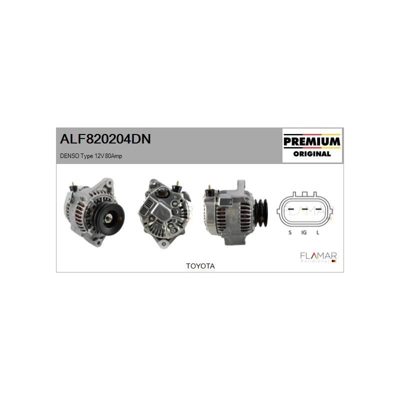 FLAMAR ALF820204DN Alternador - 1