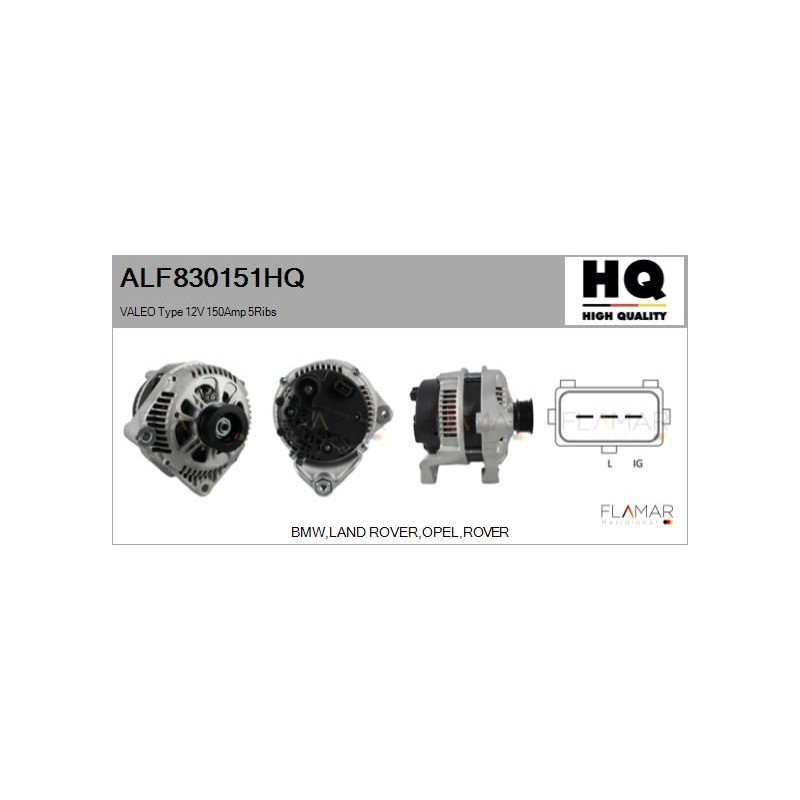 FLAMAR ALF830151HQ Alternador - 1