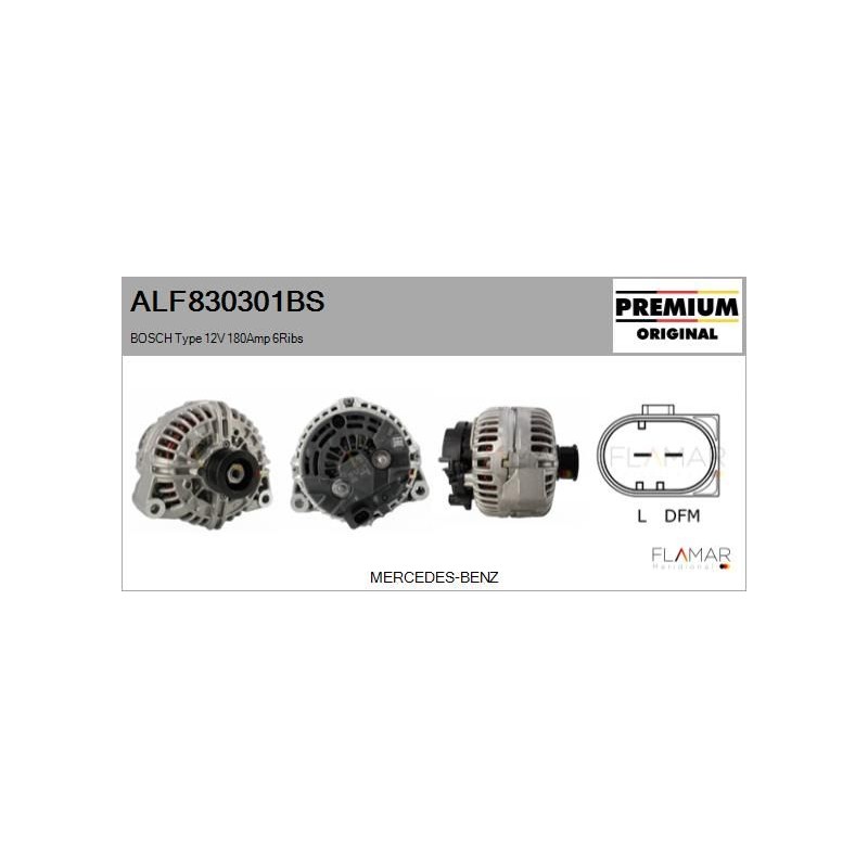 FLAMAR ALF830301BS Alternador - 1