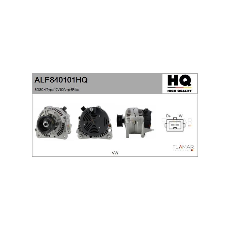 FLAMAR ALF840101HQ Alternador - 1