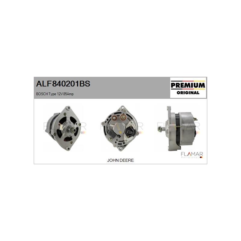FLAMAR ALF840201BS Alternador - 1