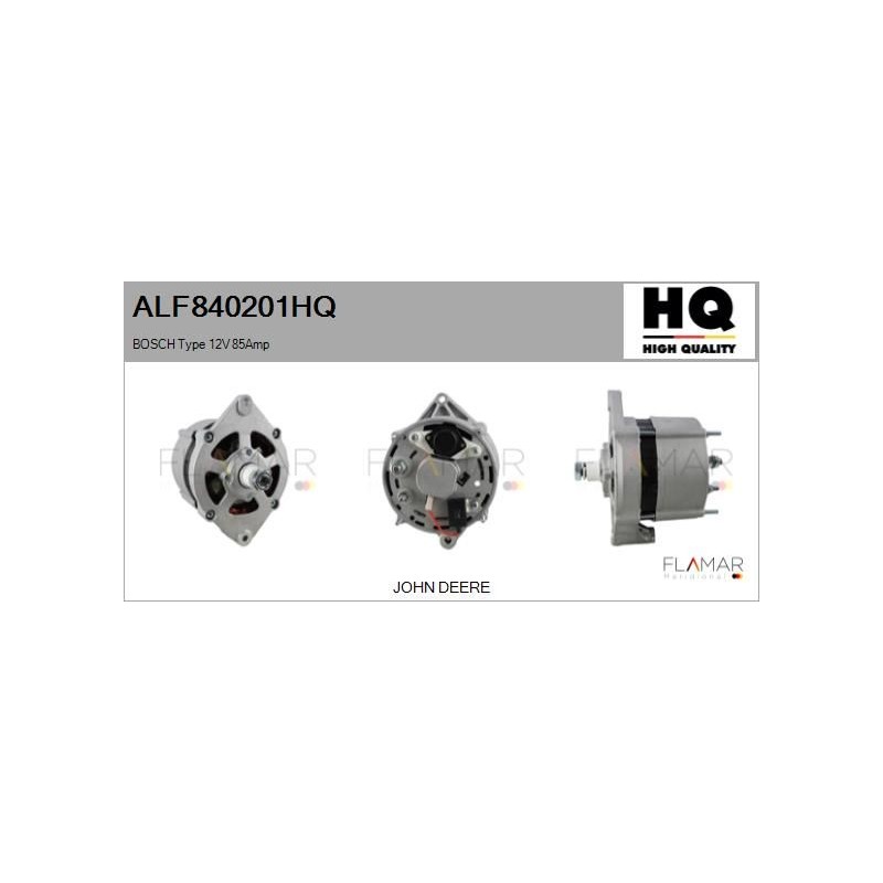 FLAMAR ALF840201HQ Alternador - 1