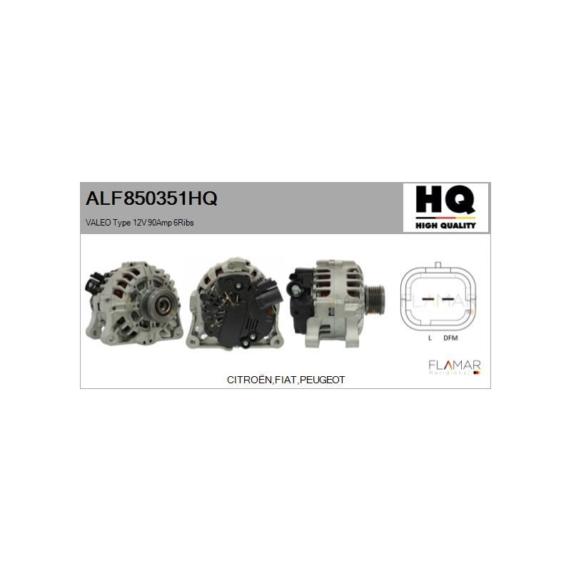 FLAMAR ALF850351HQ Alternador - 1
