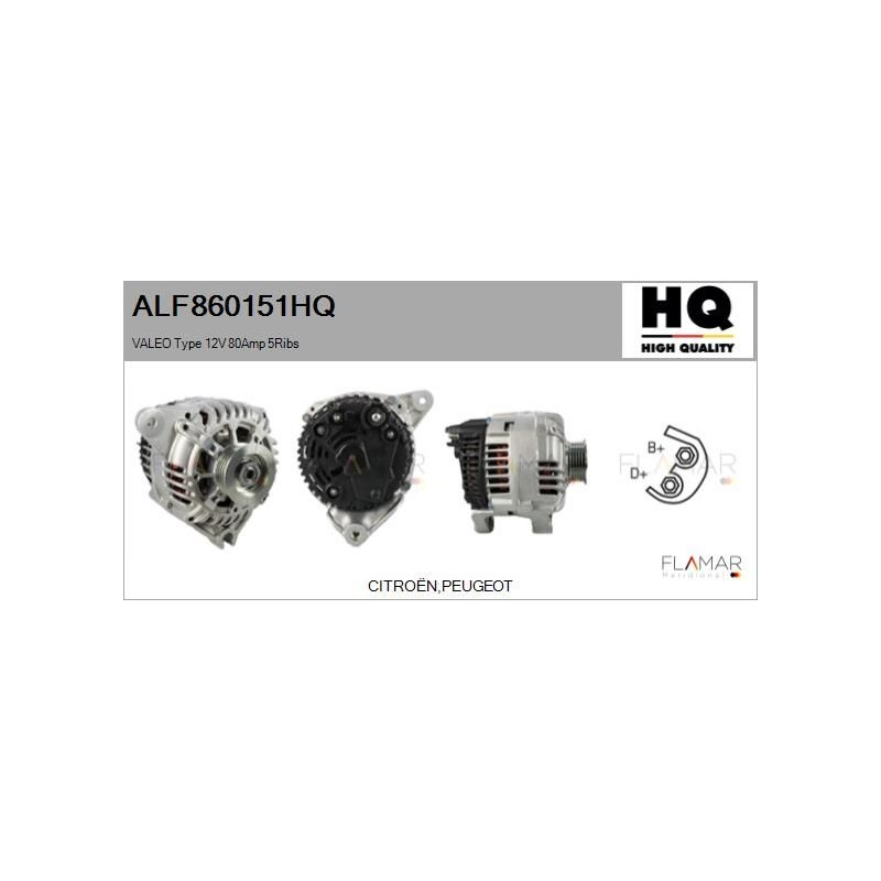 FLAMAR ALF860151HQ Alternador - 1