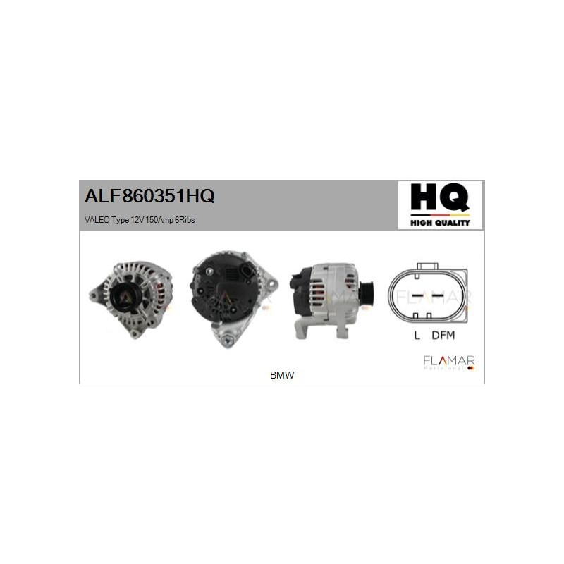 FLAMAR ALF860351HQ Alternador - 1