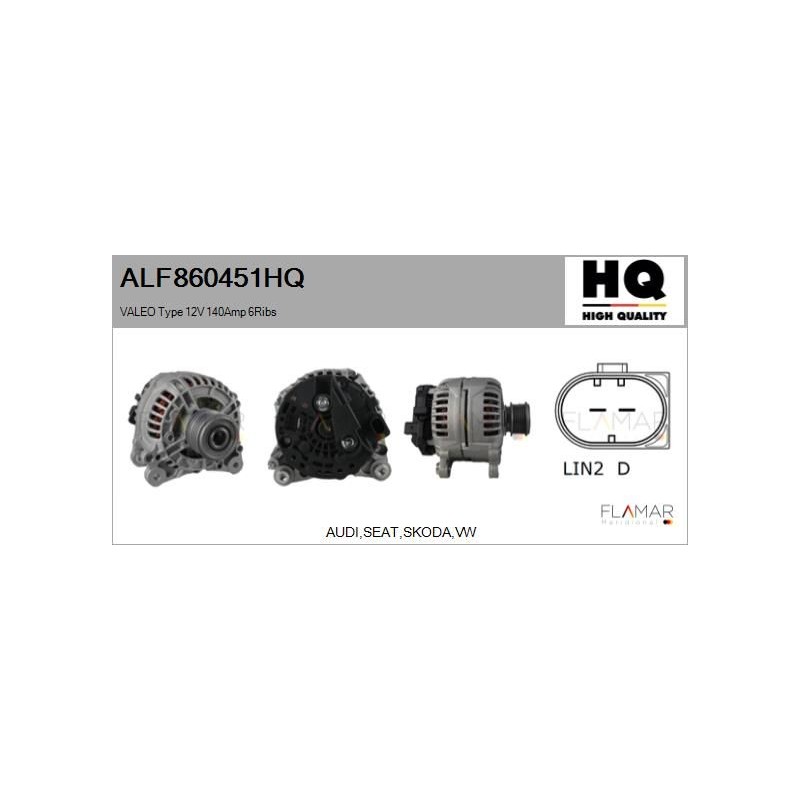 FLAMAR ALF860451HQ Alternador - 1