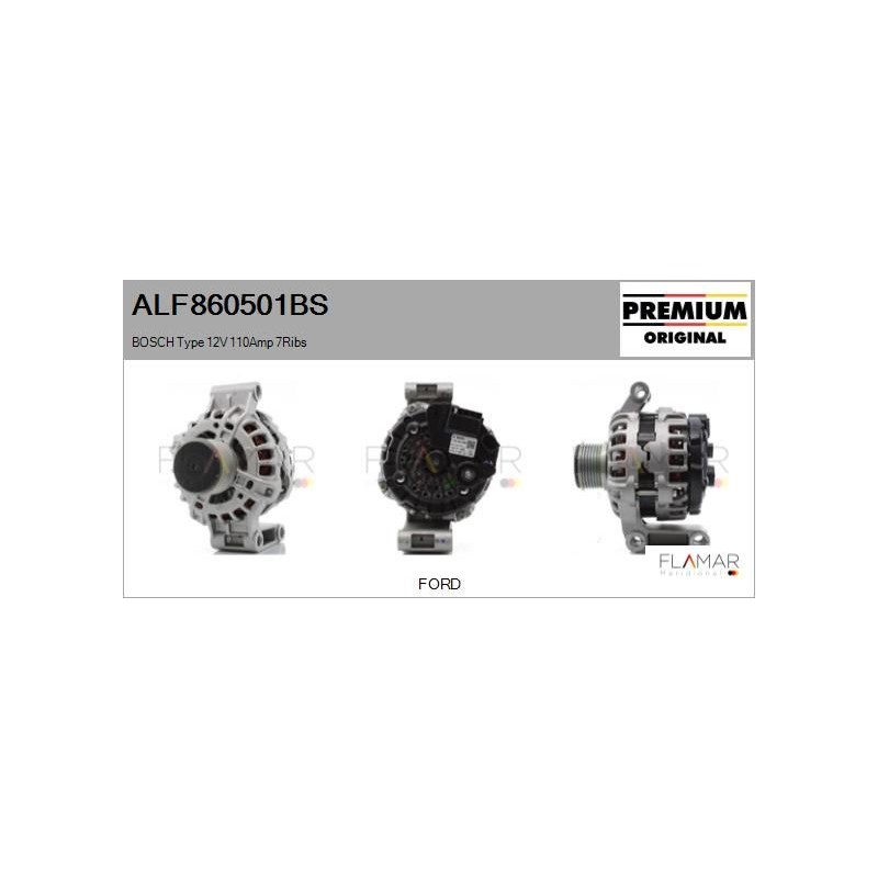 FLAMAR ALF860501BS Alternador - 1